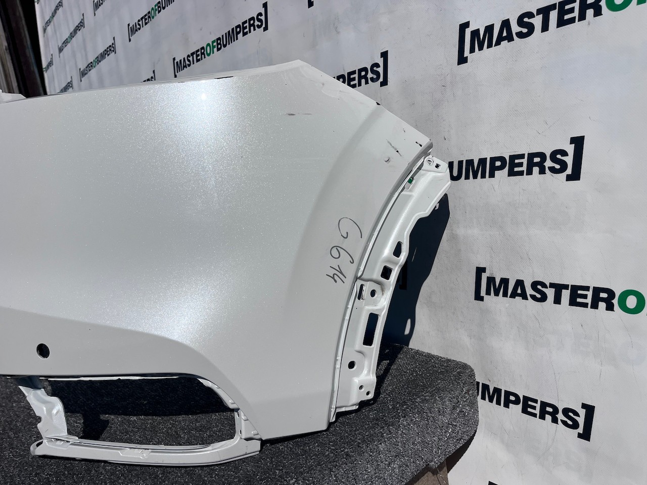 Honda Hr-v Hrv Hybrid Elegance 2021 - 2025 Front Bumper 4 Pdc Genuine [g614]