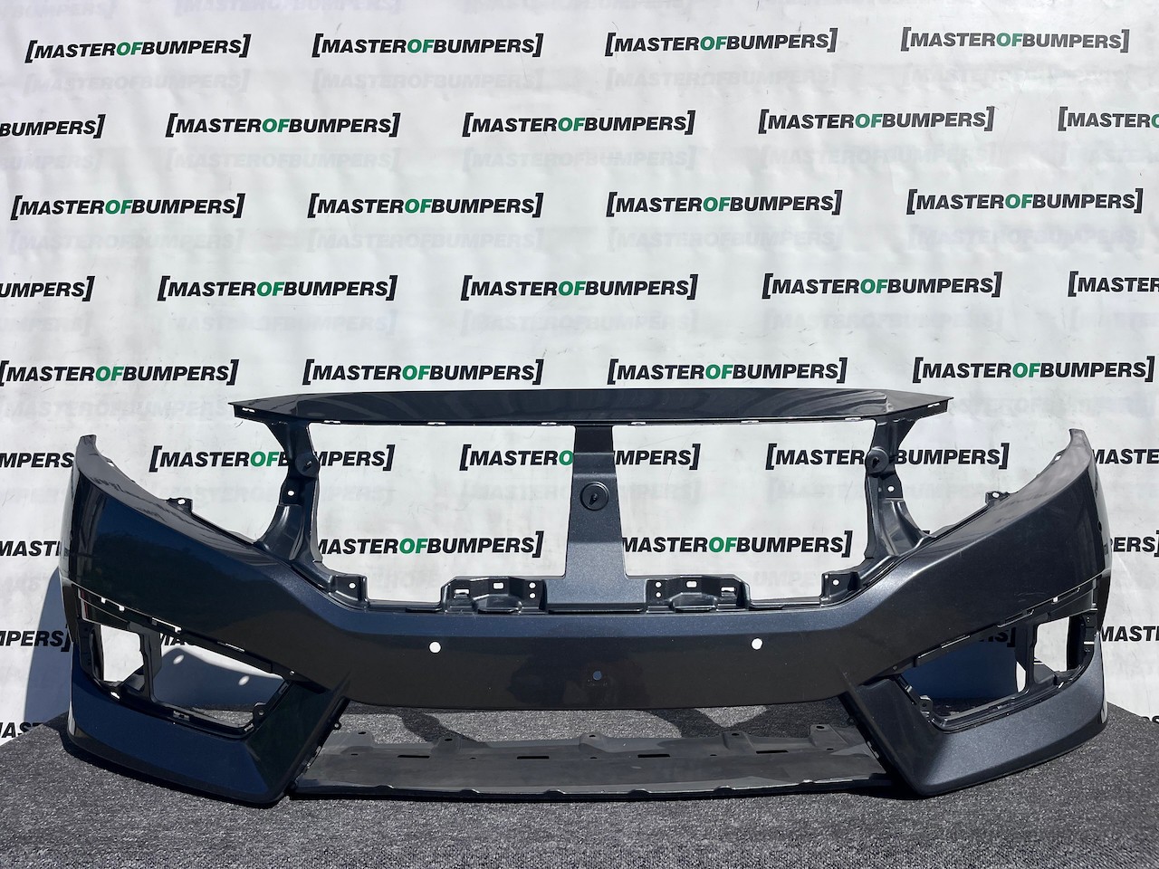 Honda Civic Turbo Ex Fk8 Saloon 2017-2020 Front Bumper 4 Pdc Genuine [g617]
