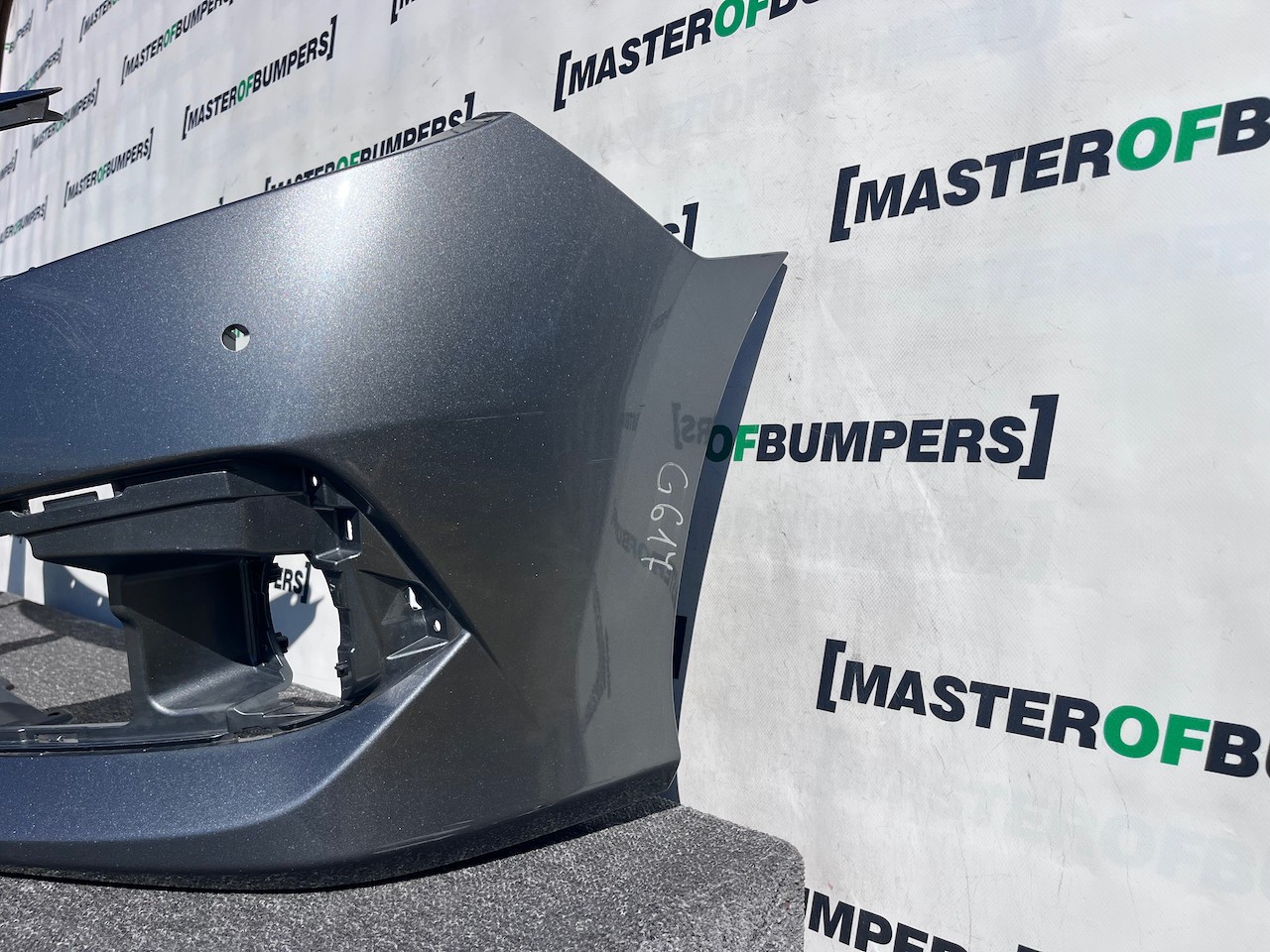 Honda Civic Turbo Ex Fk8 Saloon 2017-2020 Front Bumper 4 Pdc Genuine [g617]