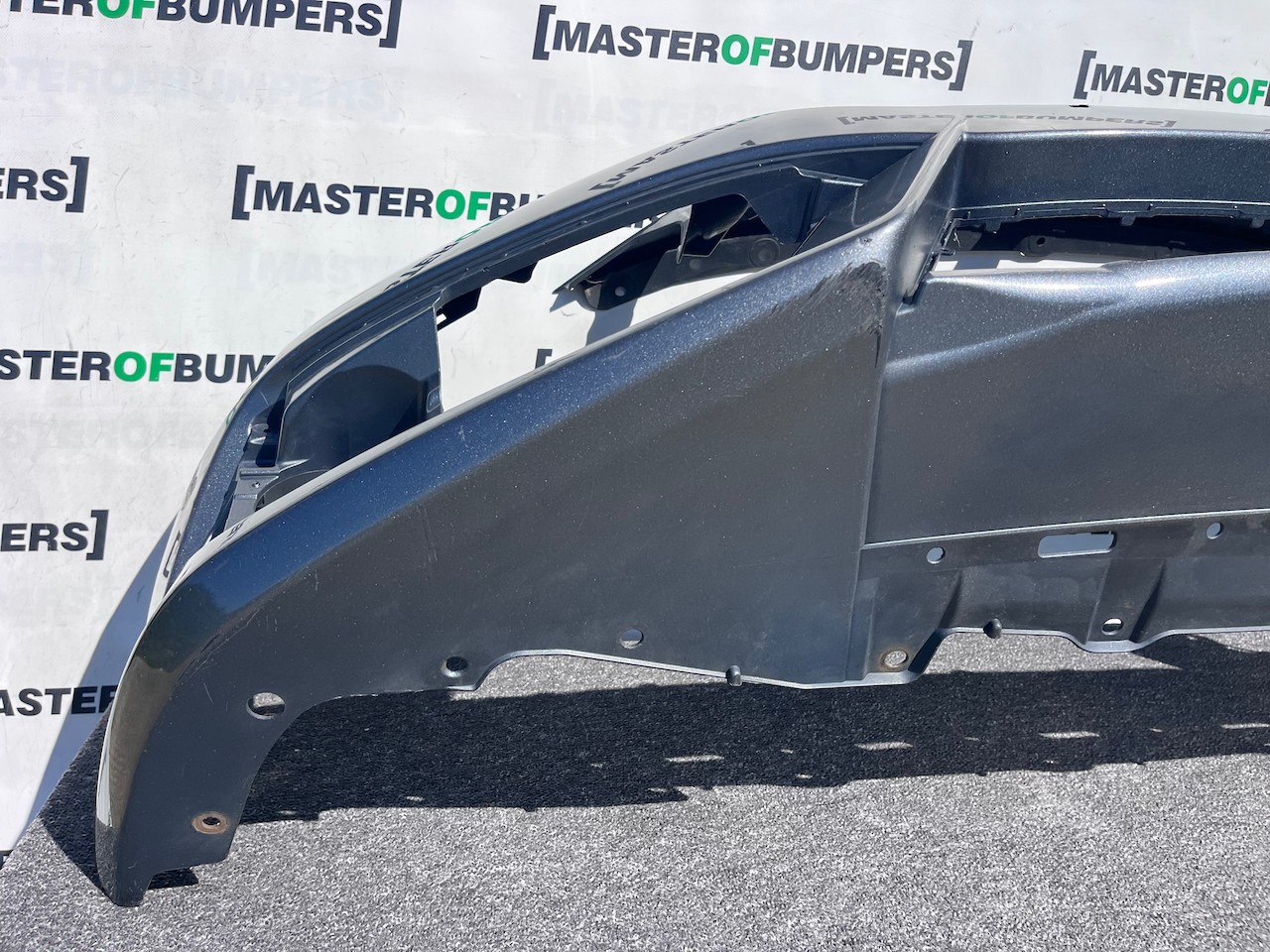 Honda Civic Turbo Ex Fk8 Saloon 2017-2020 Front Bumper 4 Pdc Genuine [g617]