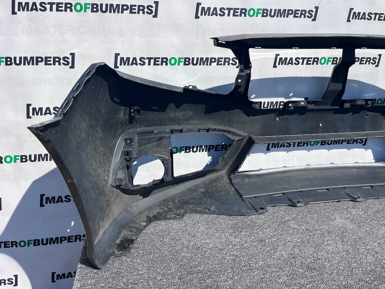 Honda Civic Turbo Ex Fk8 Saloon 2017-2020 Front Bumper 4 Pdc Genuine [g617]