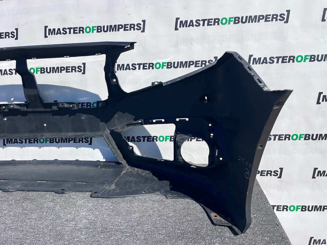 Honda Civic Turbo Ex Fk8 Saloon 2017-2020 Front Bumper 4 Pdc Genuine [g617]