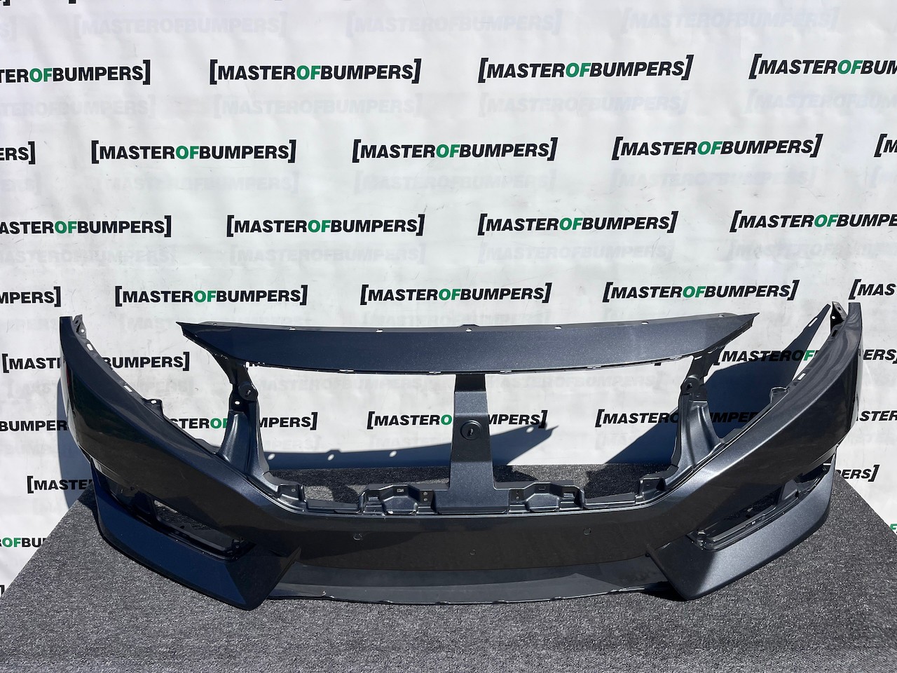 Honda Civic Turbo Ex Fk8 Saloon 2017-2020 Front Bumper 4 Pdc Genuine [g617]