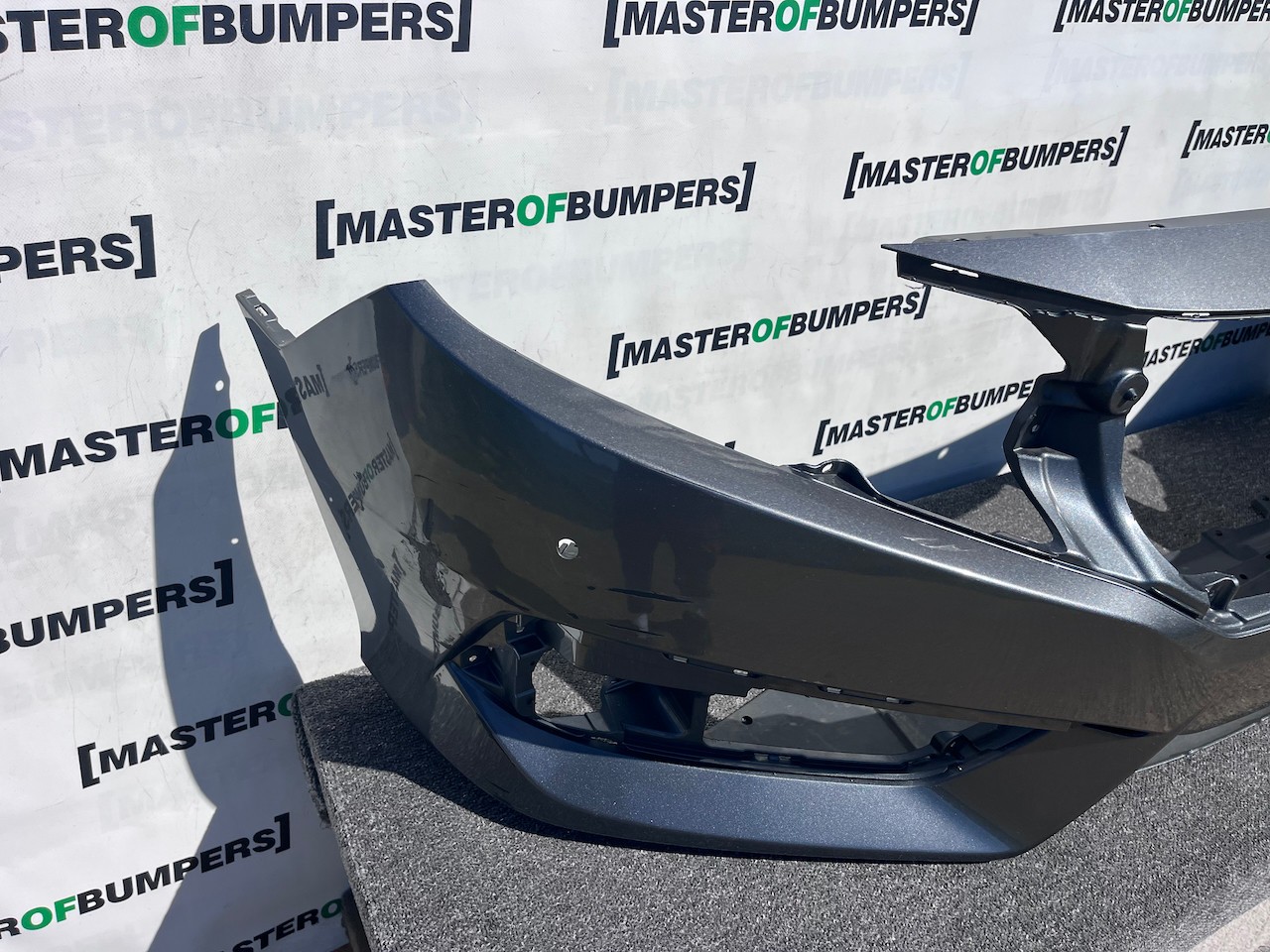 Honda Civic Turbo Ex Fk8 Saloon 2017-2020 Front Bumper 4 Pdc Genuine [g617]
