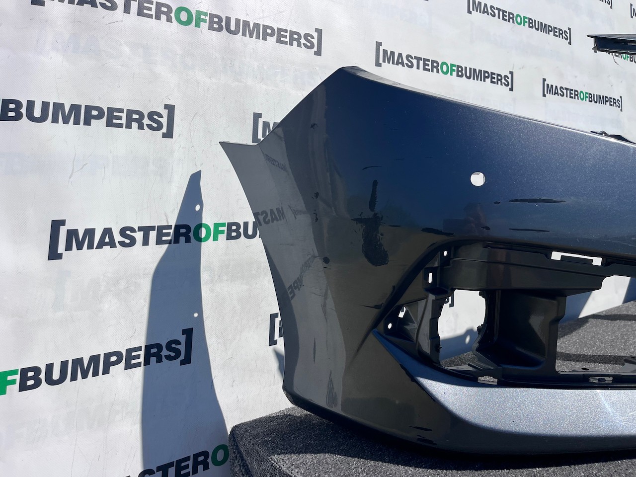 Honda Civic Turbo Ex Fk8 Saloon 2017-2020 Front Bumper 4 Pdc Genuine [g617]