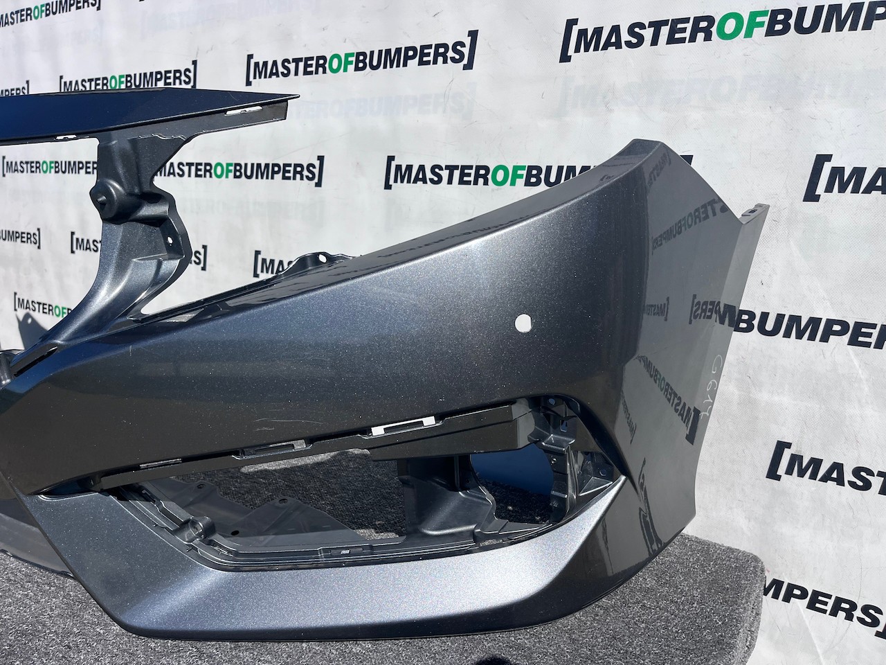 Honda Civic Turbo Ex Fk8 Saloon 2017-2020 Front Bumper 4 Pdc Genuine [g617]