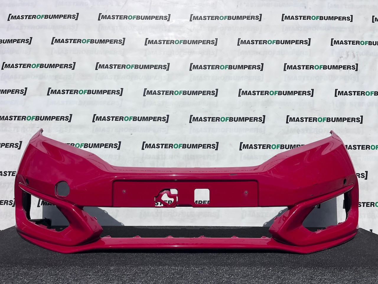 Honda Jazz Ex V-tec Hatchback Lift 2018-2020 Front Bumper 4 Pdc Genuine [g637]