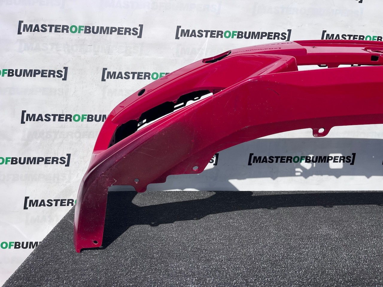 Honda Jazz Ex V-tec Hatchback Lift 2018-2020 Front Bumper 4 Pdc Genuine [g637]