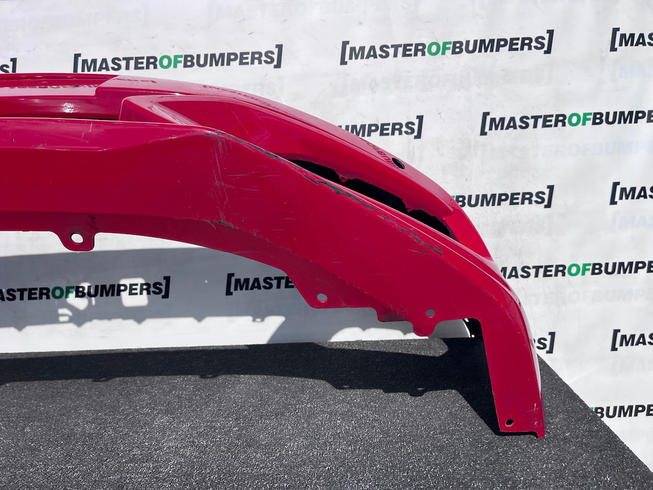 Honda Jazz Ex V-tec Hatchback Lift 2018-2020 Front Bumper 4 Pdc Genuine [g637]