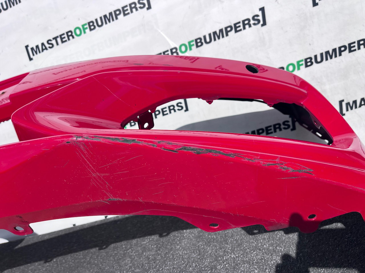 Honda Jazz Ex V-tec Hatchback Lift 2018-2020 Front Bumper 4 Pdc Genuine [g637]