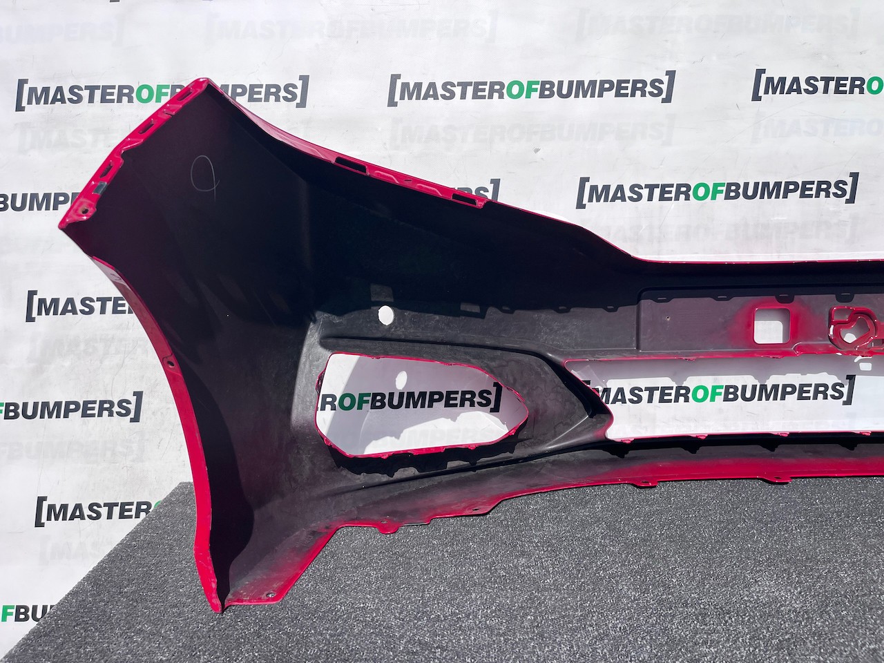Honda Jazz Ex V-tec Hatchback Lift 2018-2020 Front Bumper 4 Pdc Genuine [g637]