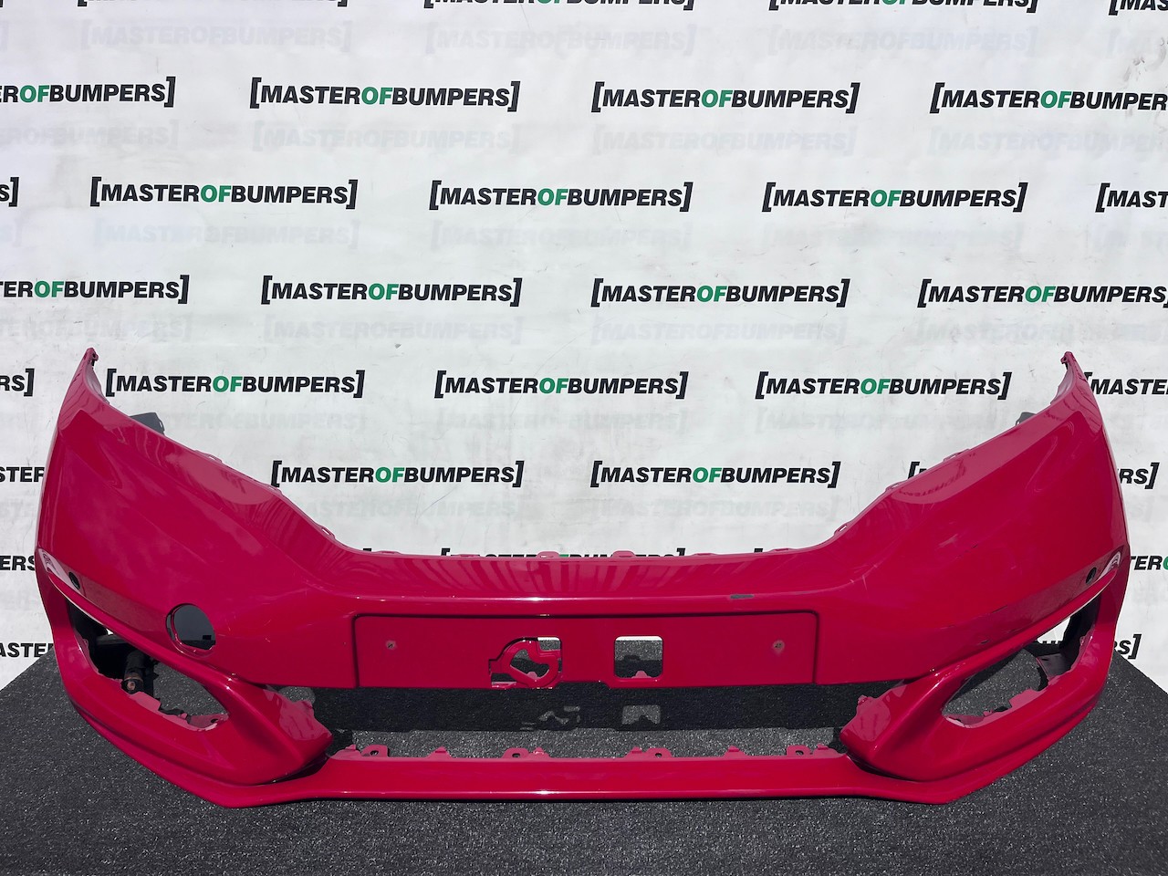 Honda Jazz Ex V-tec Hatchback Lift 2018-2020 Front Bumper 4 Pdc Genuine [g637]