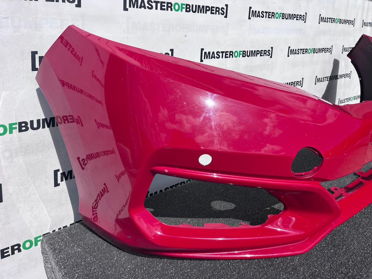 Honda Jazz Ex V-tec Hatchback Lift 2018-2020 Front Bumper 4 Pdc Genuine [g637]