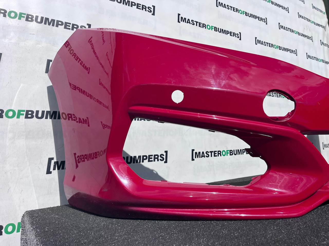 Honda Jazz Ex V-tec Hatchback Lift 2018-2020 Front Bumper 4 Pdc Genuine [g637]