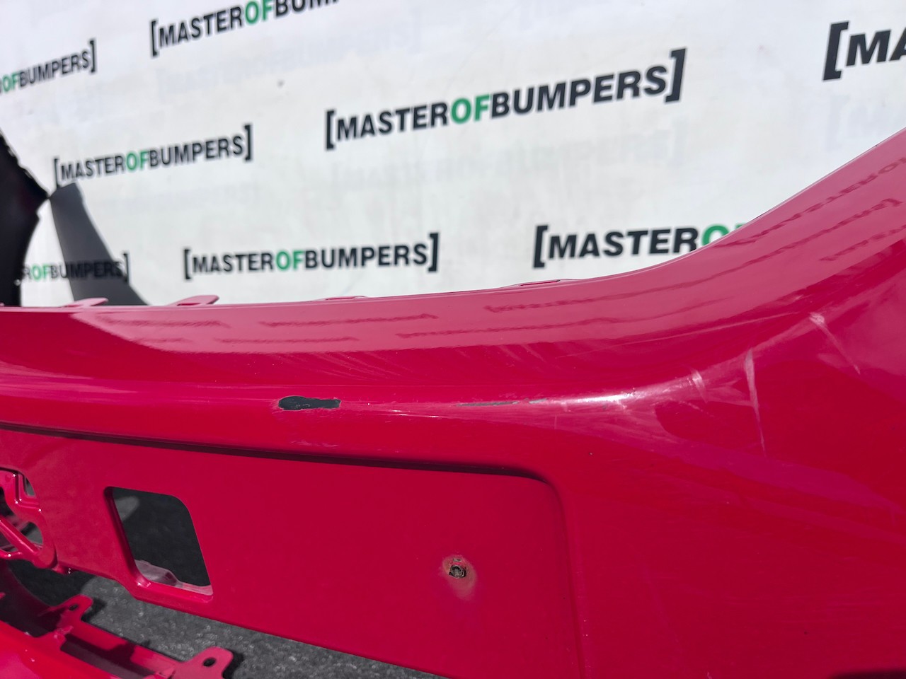 Honda Jazz Ex V-tec Hatchback Lift 2018-2020 Front Bumper 4 Pdc Genuine [g637]