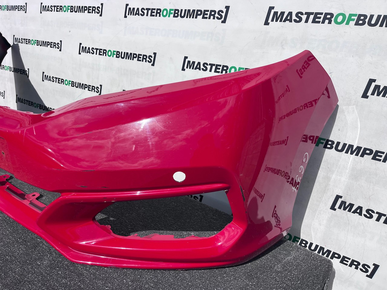 Honda Jazz Ex V-tec Hatchback Lift 2018-2020 Front Bumper 4 Pdc Genuine [g637]