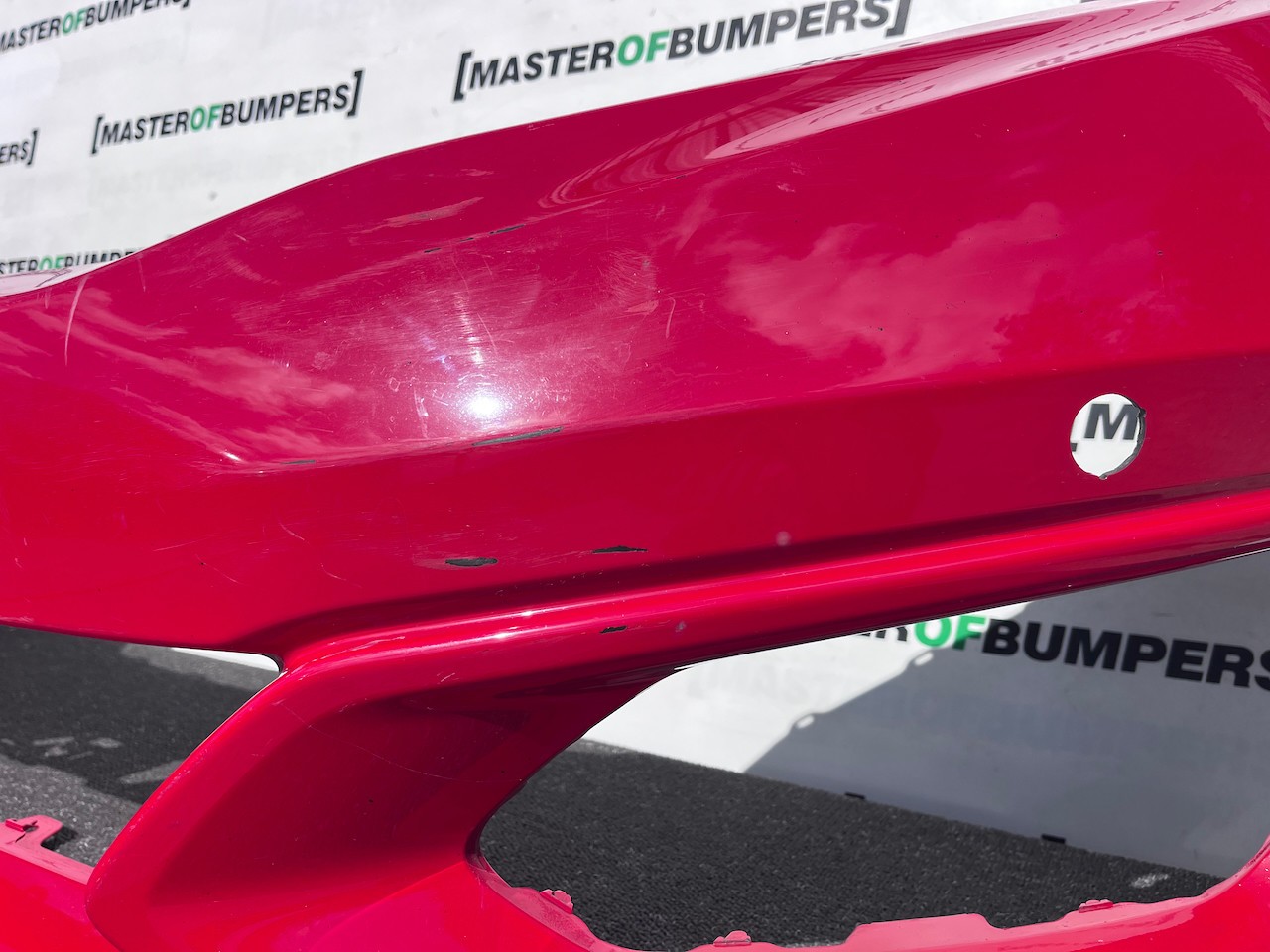 Honda Jazz Ex V-tec Hatchback Lift 2018-2020 Front Bumper 4 Pdc Genuine [g637]