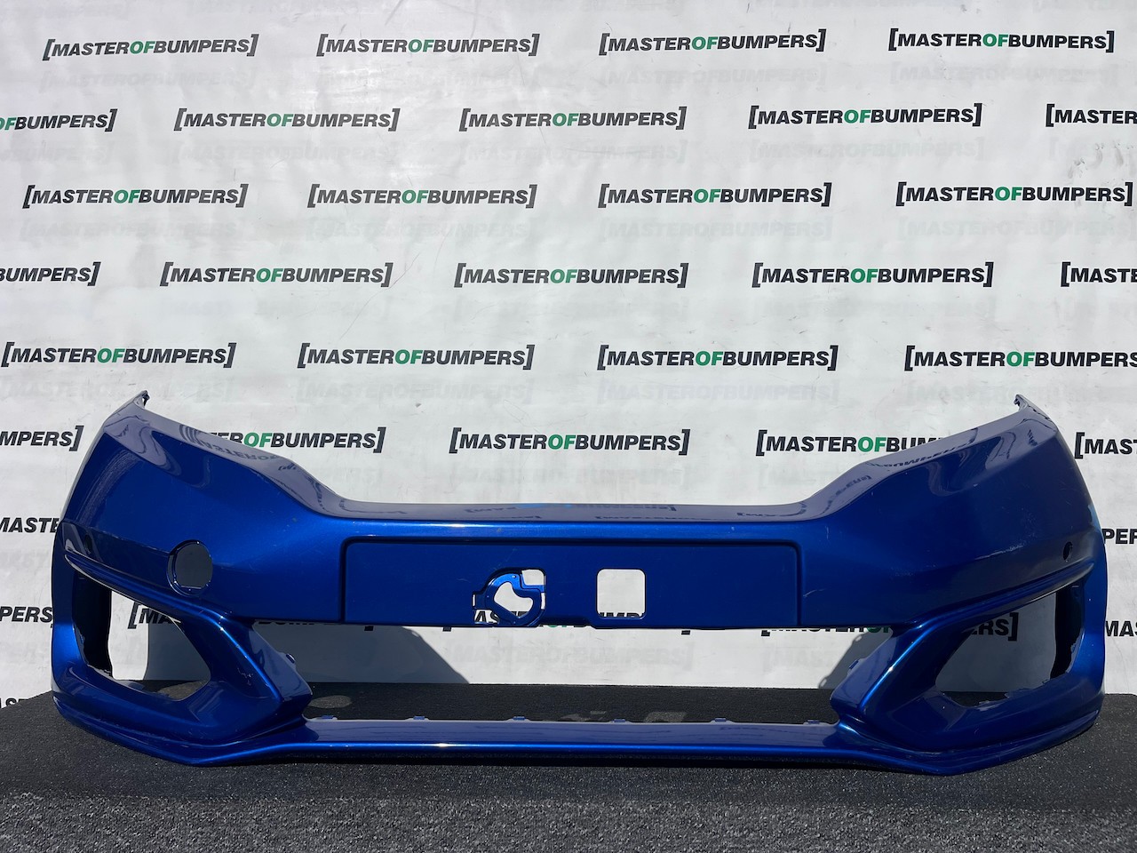 Honda Jazz Ex V-tec Hatchback Lift 2018-2020 Front Bumper 4 Pdc Genuine [g635]