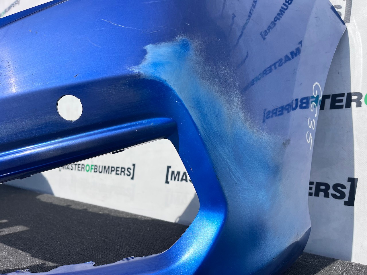 Honda Jazz Ex V-tec Hatchback Lift 2018-2020 Front Bumper 4 Pdc Genuine [g635]