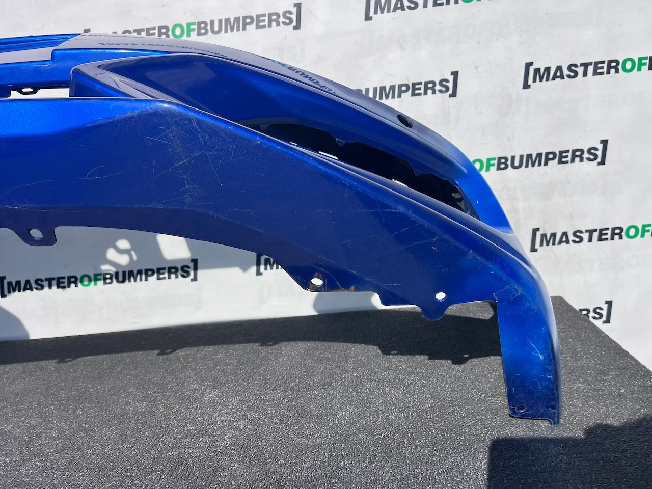 Honda Jazz Ex V-tec Hatchback Lift 2018-2020 Front Bumper 4 Pdc Genuine [g635]