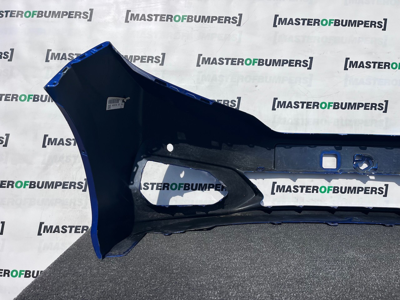 Honda Jazz Ex V-tec Hatchback Lift 2018-2020 Front Bumper 4 Pdc Genuine [g635]