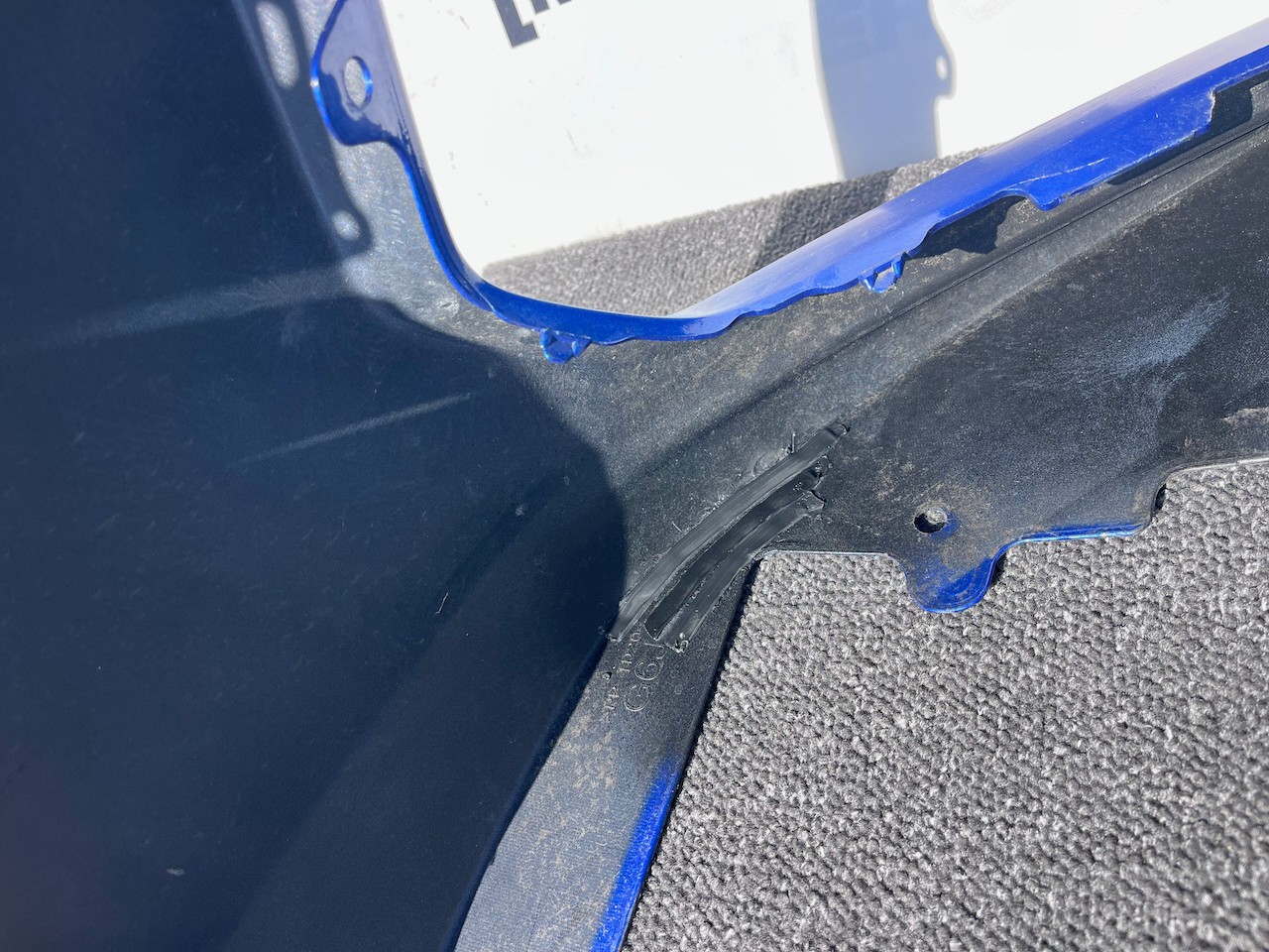 Honda Jazz Ex V-tec Hatchback Lift 2018-2020 Front Bumper 4 Pdc Genuine [g635]