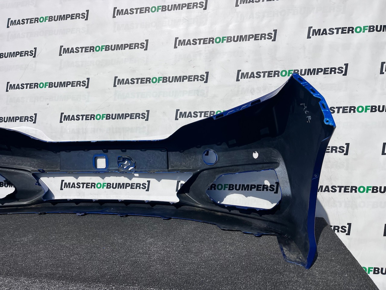 Honda Jazz Ex V-tec Hatchback Lift 2018-2020 Front Bumper 4 Pdc Genuine [g635]