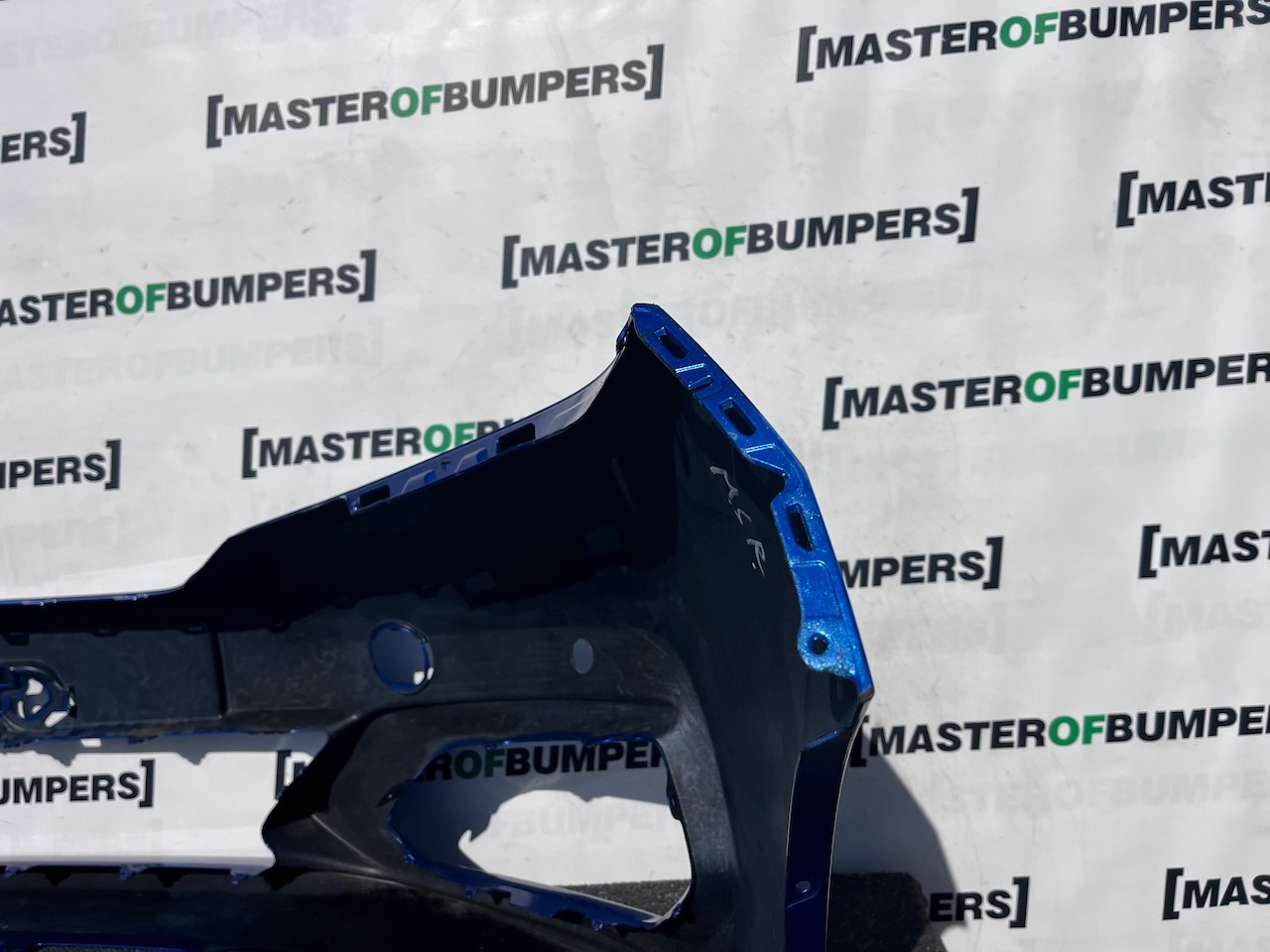 Honda Jazz Ex V-tec Hatchback Lift 2018-2020 Front Bumper 4 Pdc Genuine [g635]