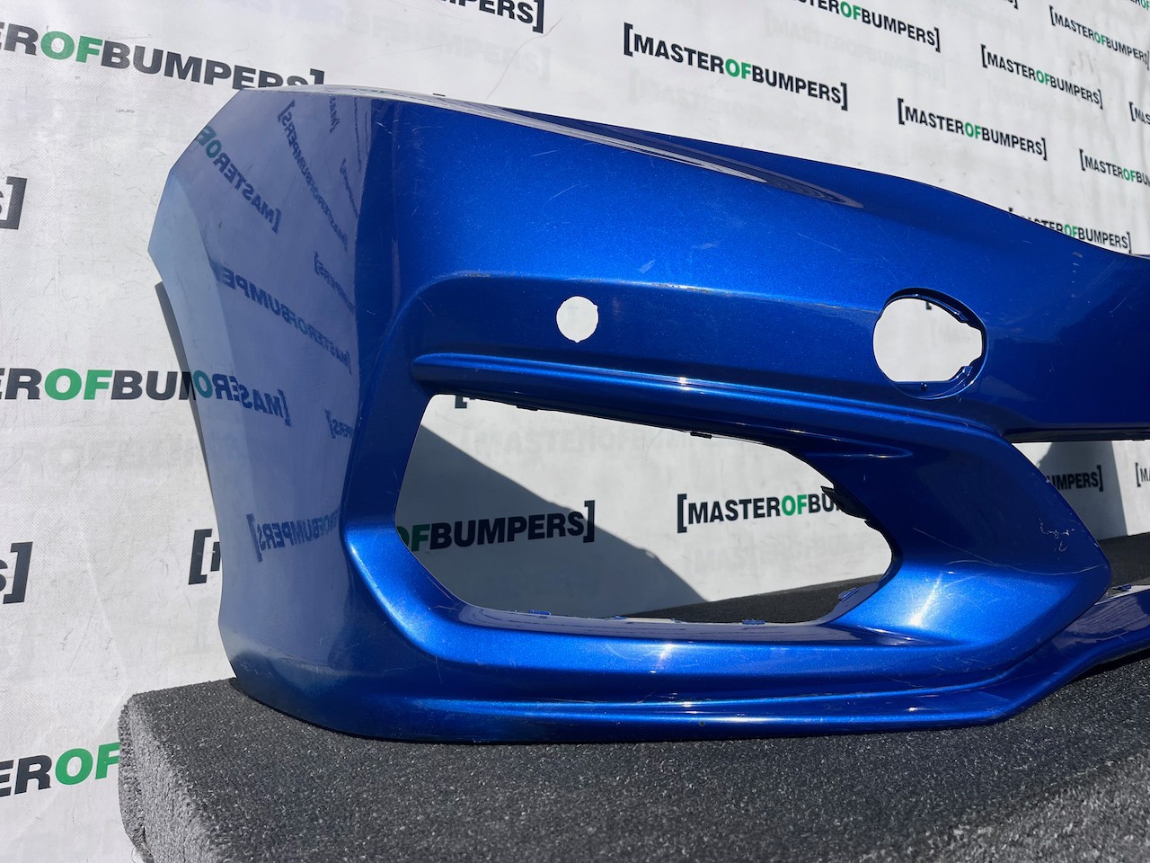Honda Jazz Ex V-tec Hatchback Lift 2018-2020 Front Bumper 4 Pdc Genuine [g635]