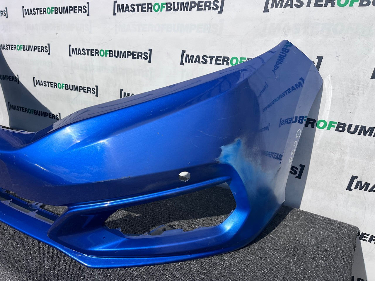 Honda Jazz Ex V-tec Hatchback Lift 2018-2020 Front Bumper 4 Pdc Genuine [g635]