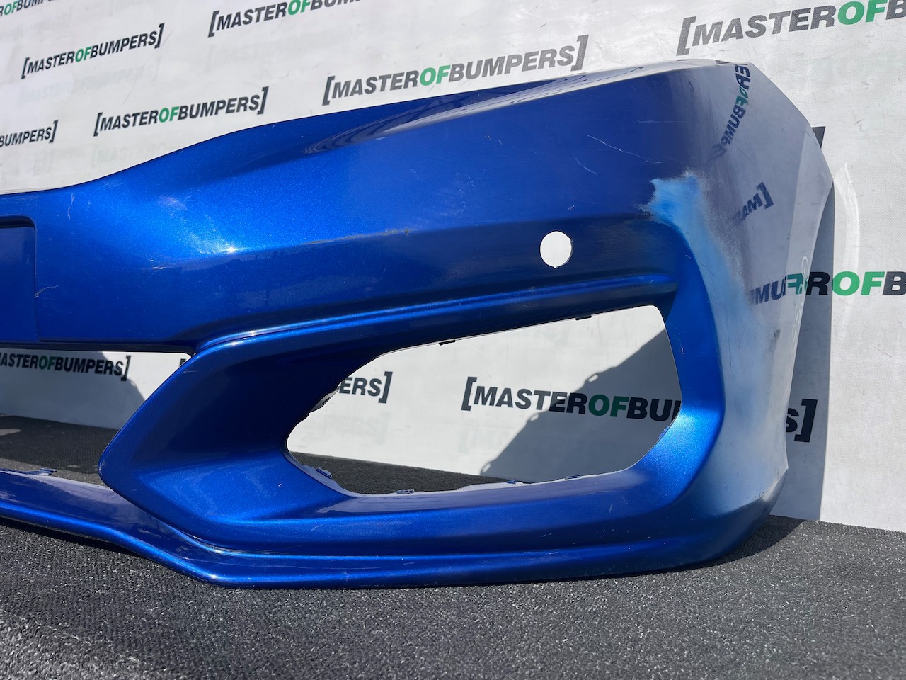 Honda Jazz Ex V-tec Hatchback Lift 2018-2020 Front Bumper 4 Pdc Genuine [g635]