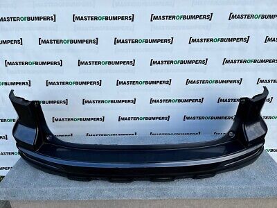 Honda Crv Face Lifting 2010-2012 Rear Bumper Blue 4 Pdc Genuine [g220]