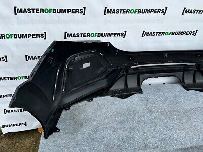 Honda Civic Type R 2017-2019 Rear Bumper With Difuser Genuine [g231]