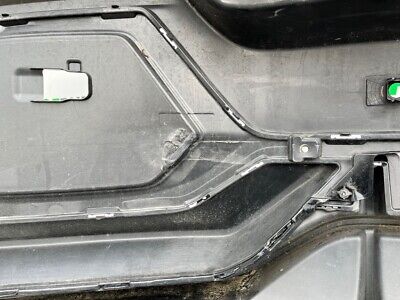 Honda Civic Type R 2017-2019 Rear Bumper With Difuser Genuine [g231]