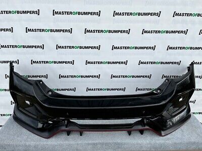 Honda Civic Type R 2017-2019 Rear Bumper With Difuser Genuine [g231]