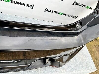 Honda Civic Type R 2017-2019 Rear Bumper With Difuser Genuine [g231]