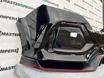 Honda Civic Type R 2017-2019 Rear Bumper With Difuser Genuine [g231]