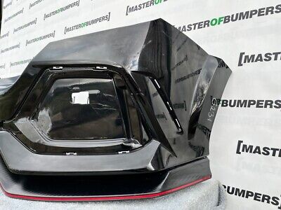 Honda Civic Type R 2017-2019 Rear Bumper With Difuser Genuine [g231]