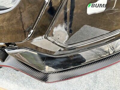 Honda Civic Type R 2017-2019 Rear Bumper With Difuser Genuine [g231]