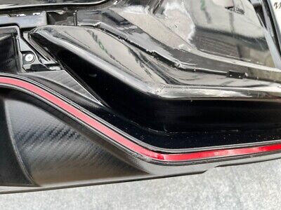 Honda Civic Type R 2017-2019 Rear Bumper With Difuser Genuine [g231]