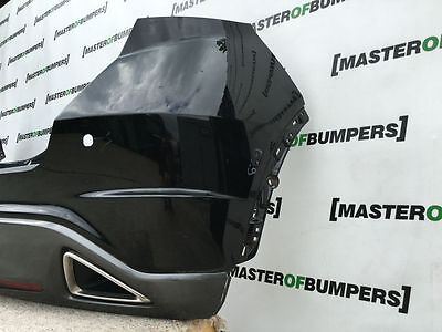 Honda Civic Mk8 2006-2012 Hatchback Rear Bumper With Diffuser [g29]