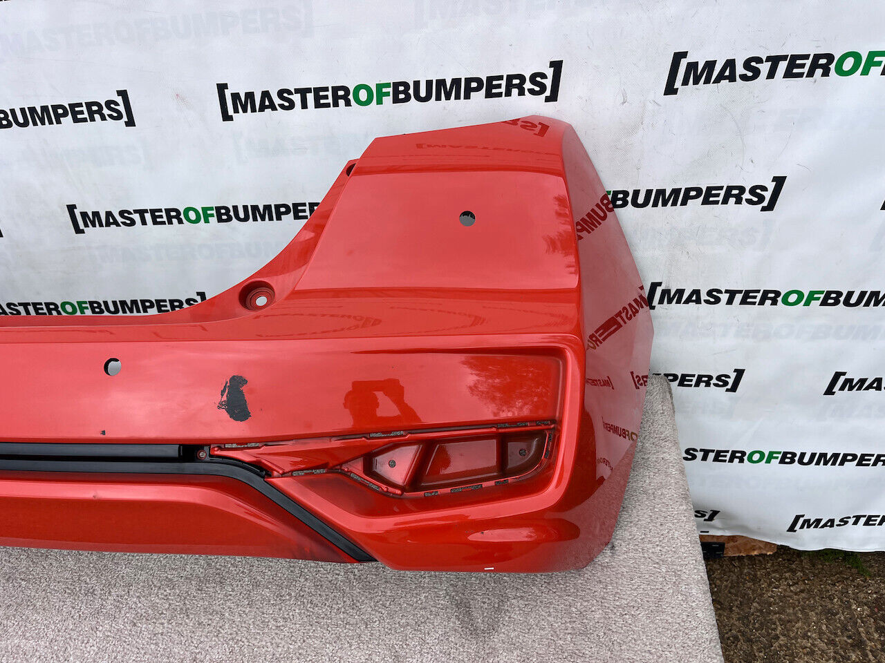 Honda Jazz Vtec Se Ex Lift Hatchback 2018-2020 Rear Bumper Pdc Genuine [g459]