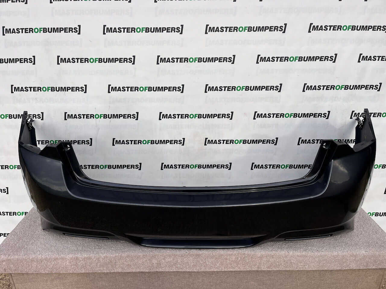 Honda Accord Type S Gt Saloon Only 2008-2012 Rear Bumper No Pdc Genuine [g484]