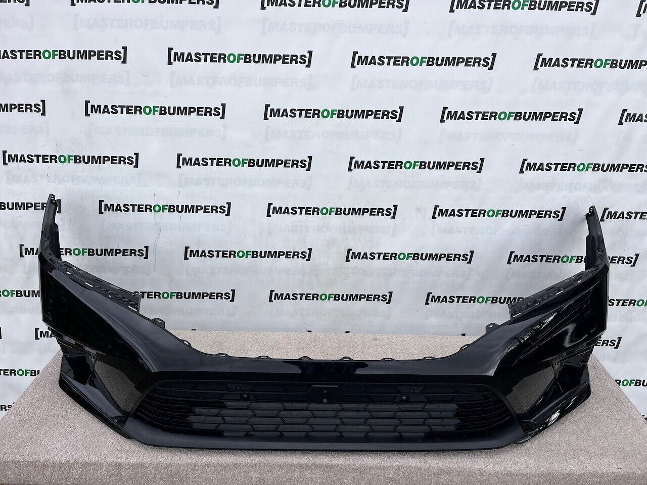 Honda Civic Ex Vtec Sport Hatchback 2022-2025 Front Bumper Black Genuine [g488]