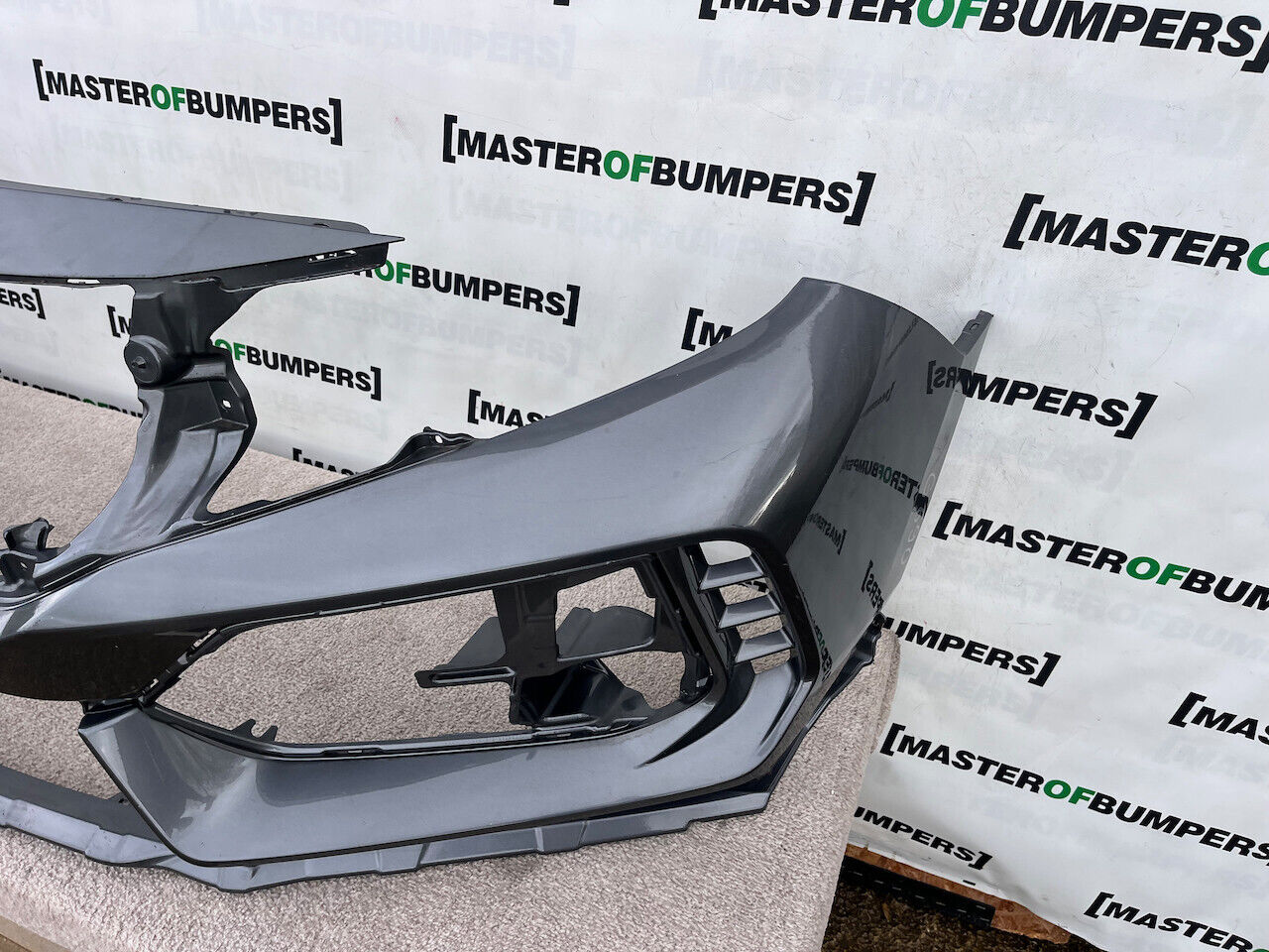 Honda Civic Type R Fk8 Hatchback 2017-2019 Front Bumper Grey Genuine [g690]