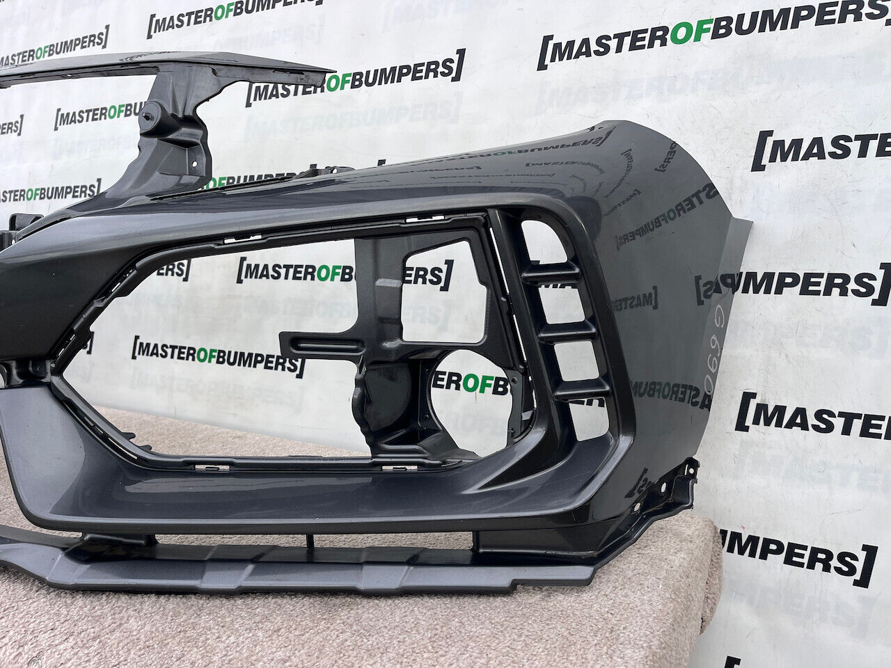 Honda Civic Type R Fk8 Hatchback 2017-2019 Front Bumper Grey Genuine [g690]