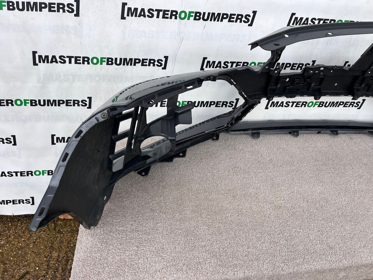 Honda Civic Type R Fk8 Hatchback 2017-2019 Front Bumper Grey Genuine [g690]