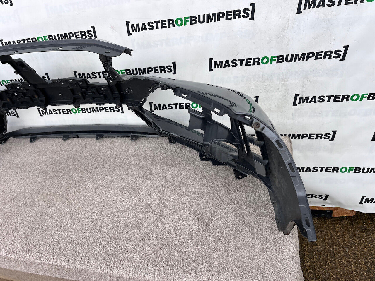 Honda Civic Type R Fk8 Hatchback 2017-2019 Front Bumper Grey Genuine [g690]