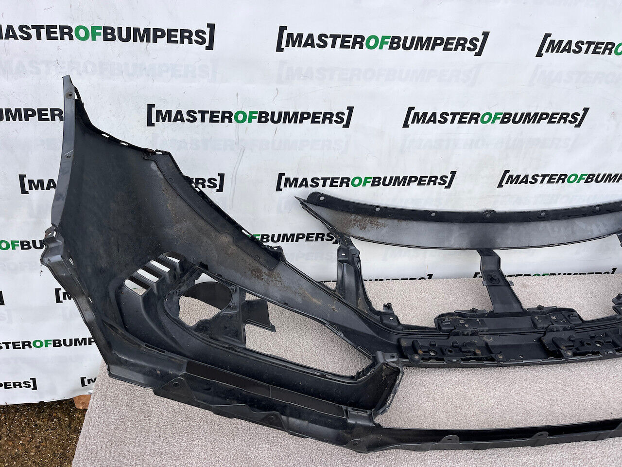 Honda Civic Type R Fk8 Hatchback 2017-2019 Front Bumper Grey Genuine [g690]