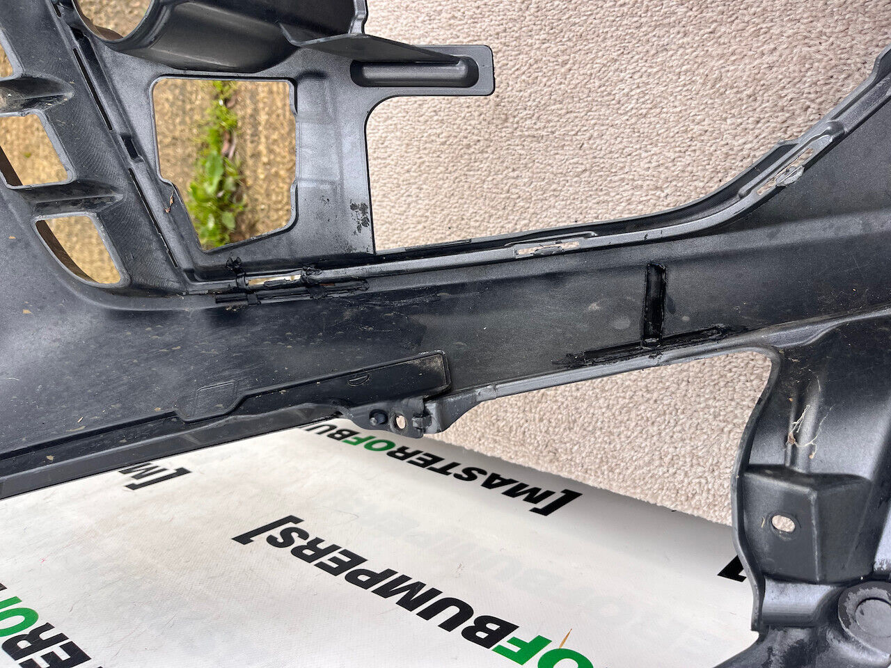 Honda Civic Type R Fk8 Hatchback 2017-2019 Front Bumper Grey Genuine [g690]